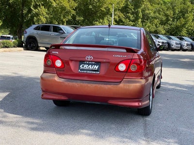 2007 Toyota Corolla S