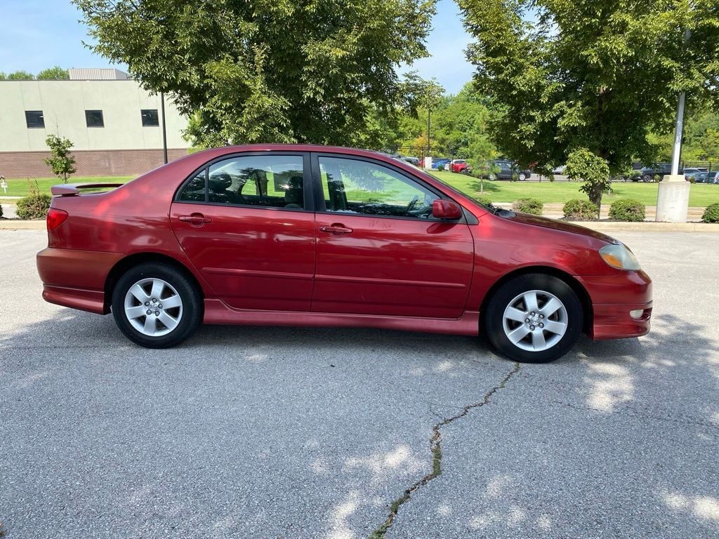 2007 Toyota Corolla S