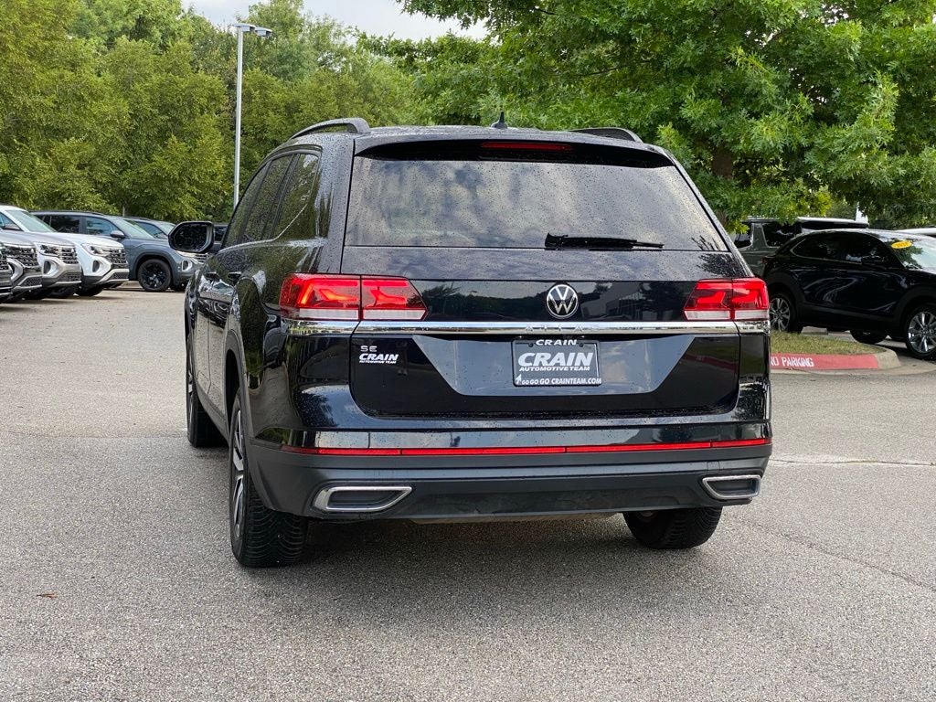 2023 Volkswagen Atlas 2.0T SE