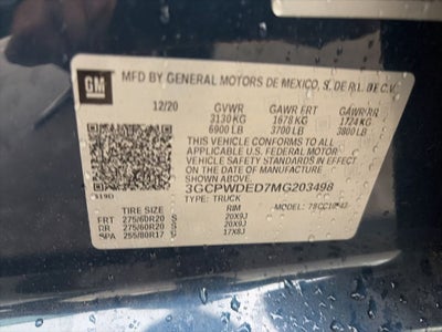 2021 Chevrolet Silverado 1500 RST