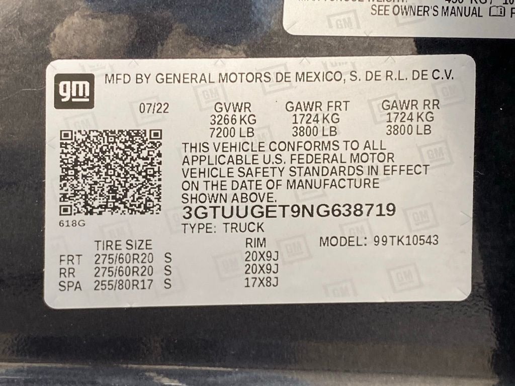 2022 GMC Sierra 1500 Denali