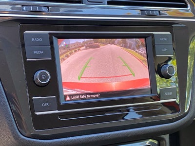 2018 Volkswagen Tiguan 2.0T S 4Motion