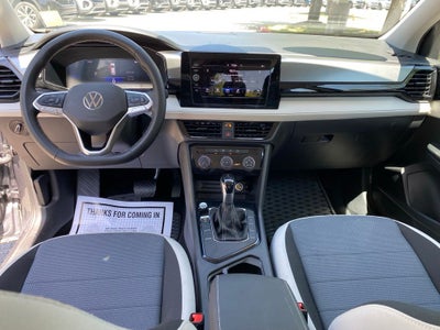 2025 Volkswagen Taos 1.5T S