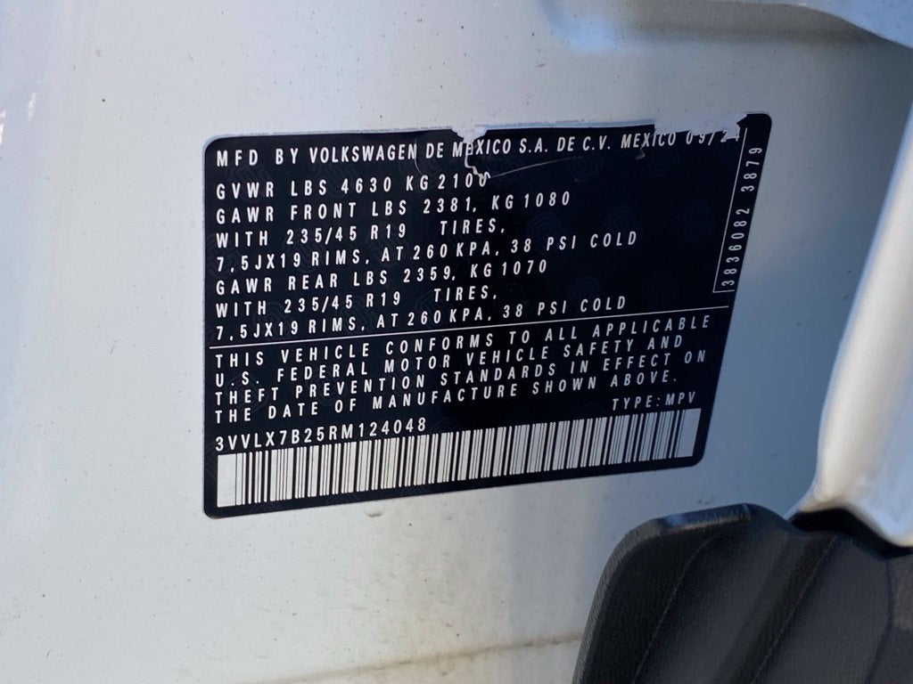 2024 Volkswagen Taos 1.5T SE