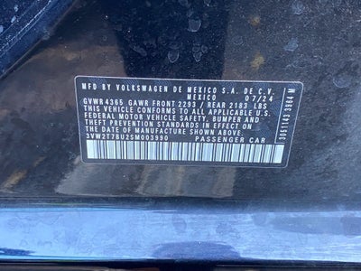 2025 Volkswagen Jetta GLI 2.0T Autobahn