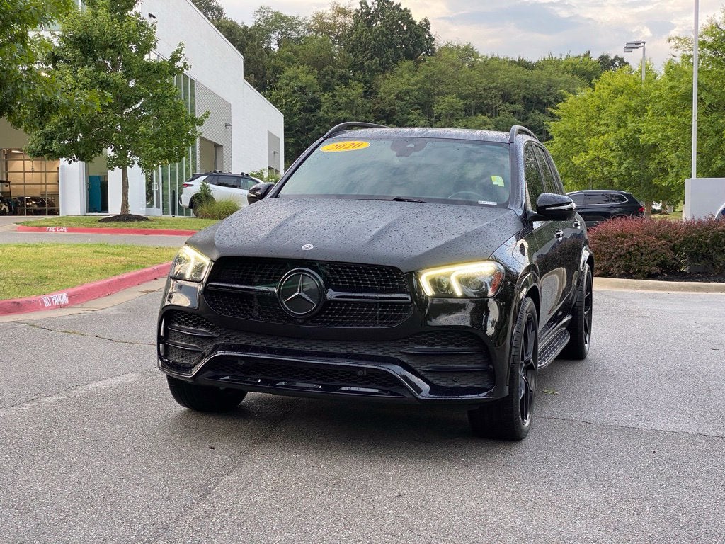 2020 Mercedes-Benz GLE GLE 580 4MATIC®