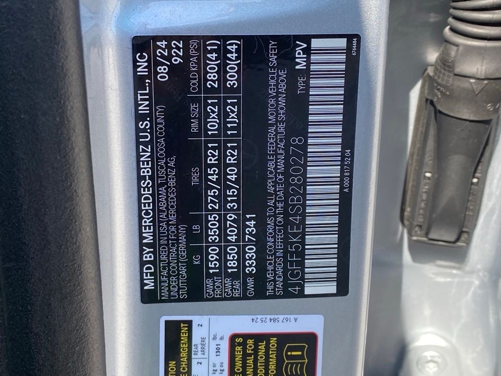2025 Mercedes-Benz GLS GLS 450 4MATIC®