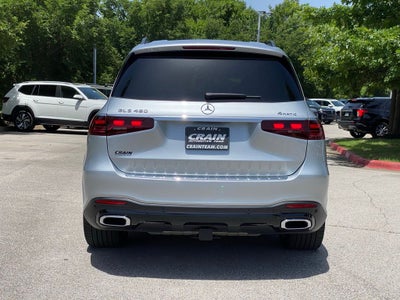 2025 Mercedes-Benz GLS GLS 450 4MATIC®