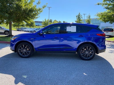 2025 Acura RDX A-Spec Package SH-AWD
