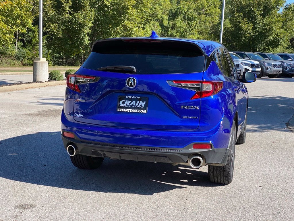2025 Acura RDX A-Spec Package SH-AWD
