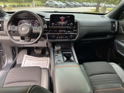 2025 Nissan Pathfinder Rock Creek