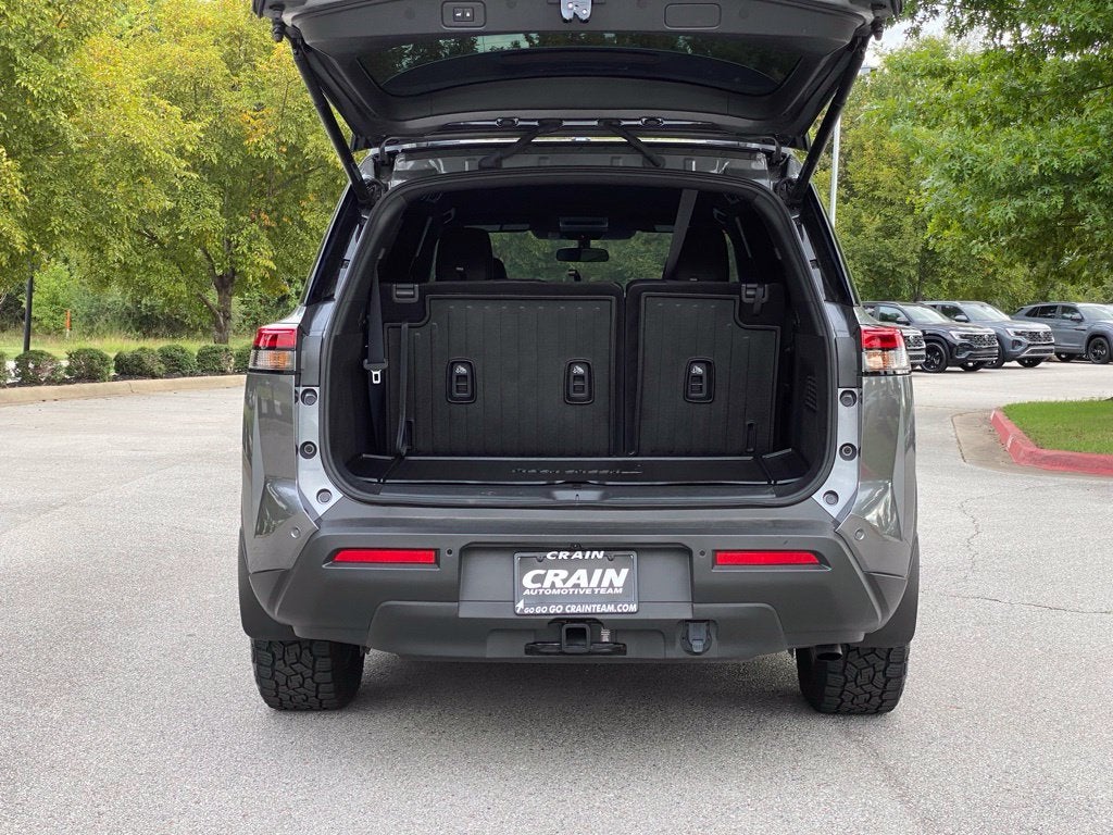 2025 Nissan Pathfinder Rock Creek
