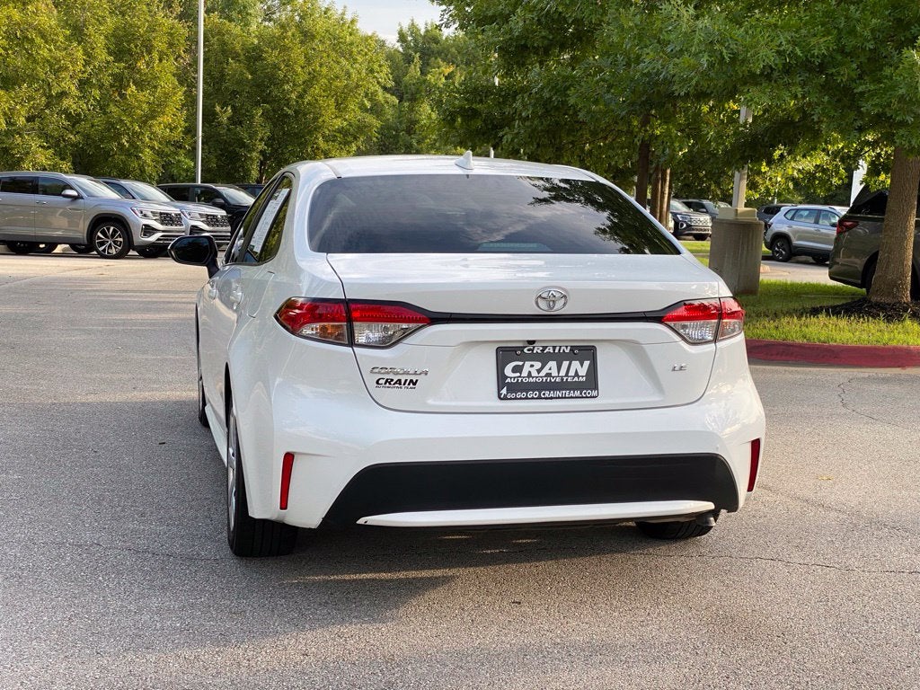 2022 Toyota Corolla LE