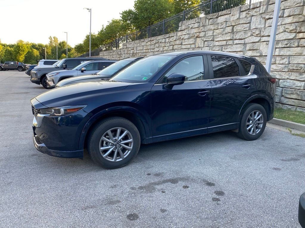 2025 Mazda Mazda CX-5 2.5 S Preferred Package