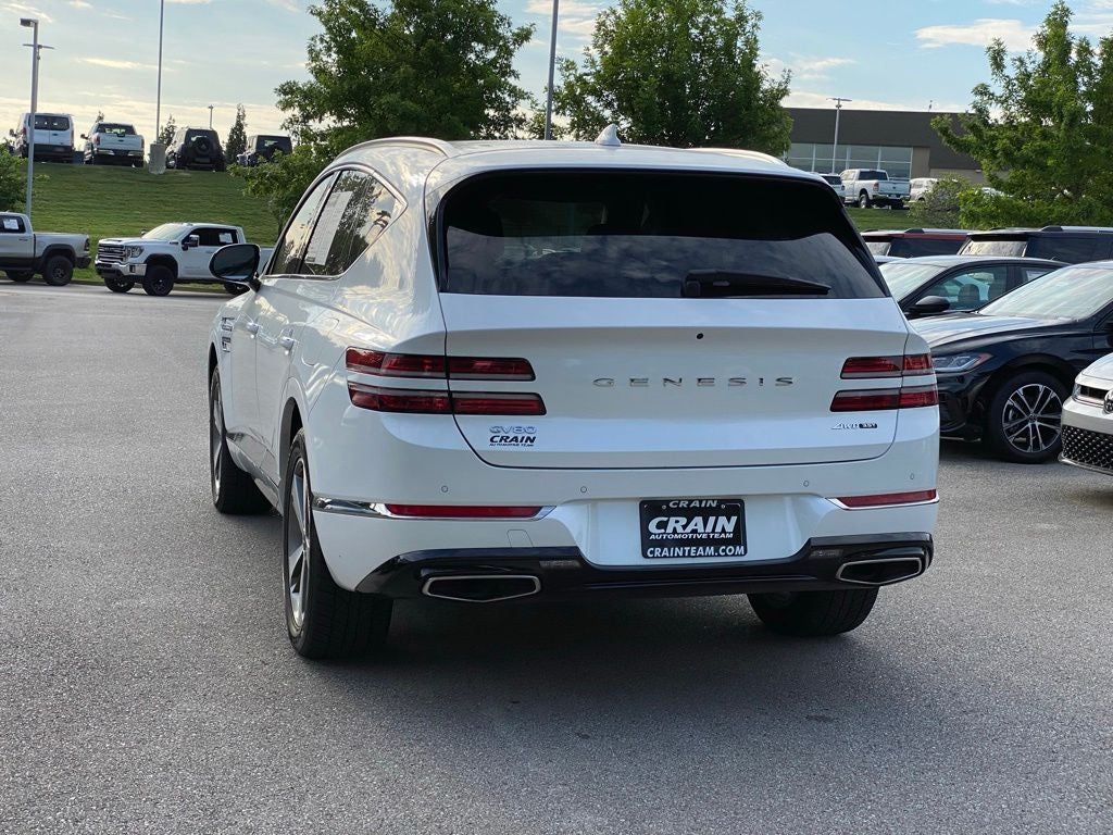 2024 Genesis GV80 3.5T AWD 14.5" DISPLAY