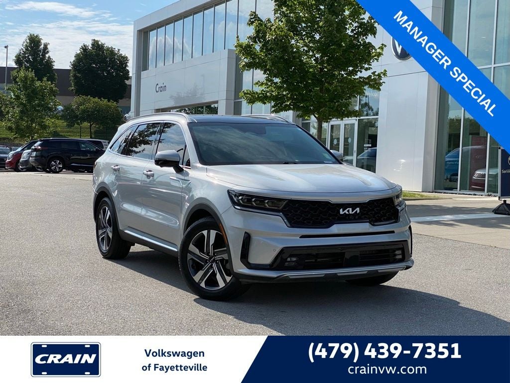 2023 Kia Sorento Hybrid SX Prestige
