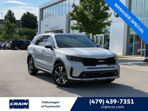 2023 Kia Sorento Hybrid SX Prestige