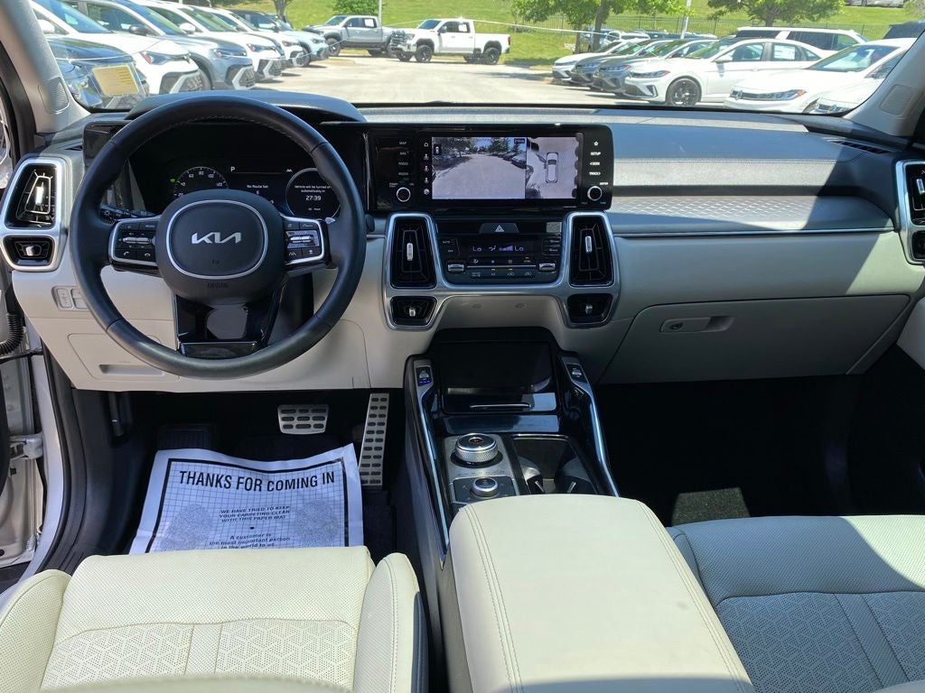 2023 Kia Sorento Hybrid SX Prestige