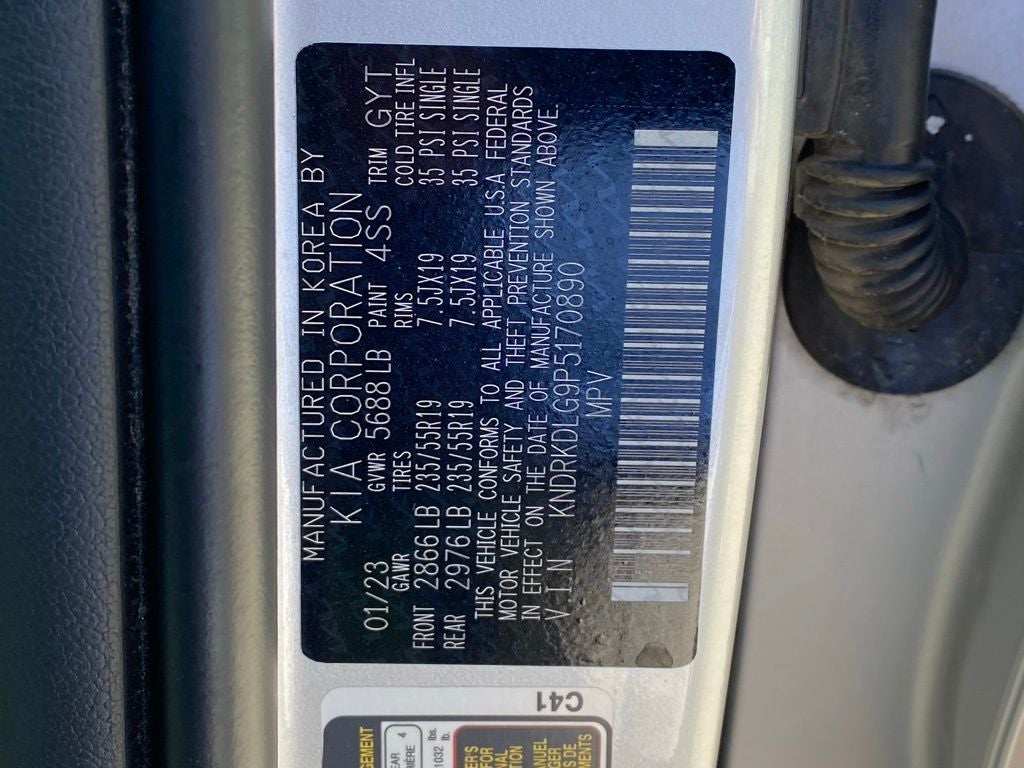2023 Kia Sorento Hybrid SX Prestige