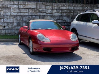 2003 Porsche Boxster Base