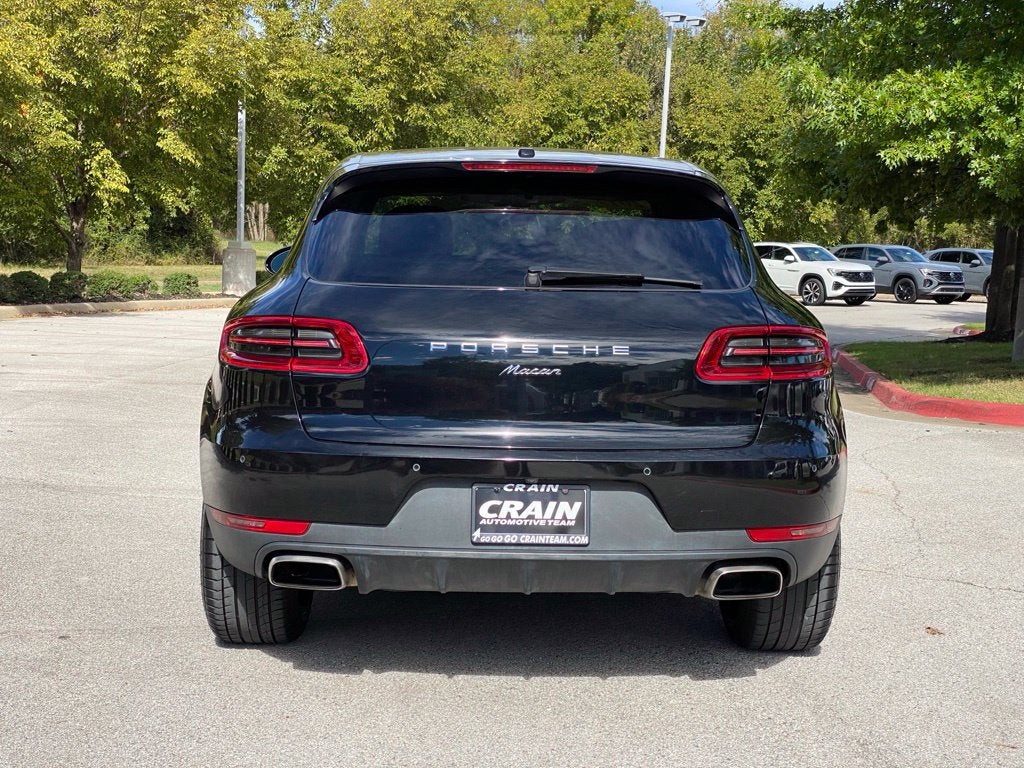 2017 Porsche Macan Base