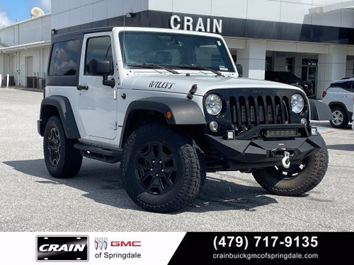2017 Jeep Wrangler Sport