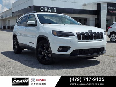 2021 Jeep Cherokee Latitude Plus