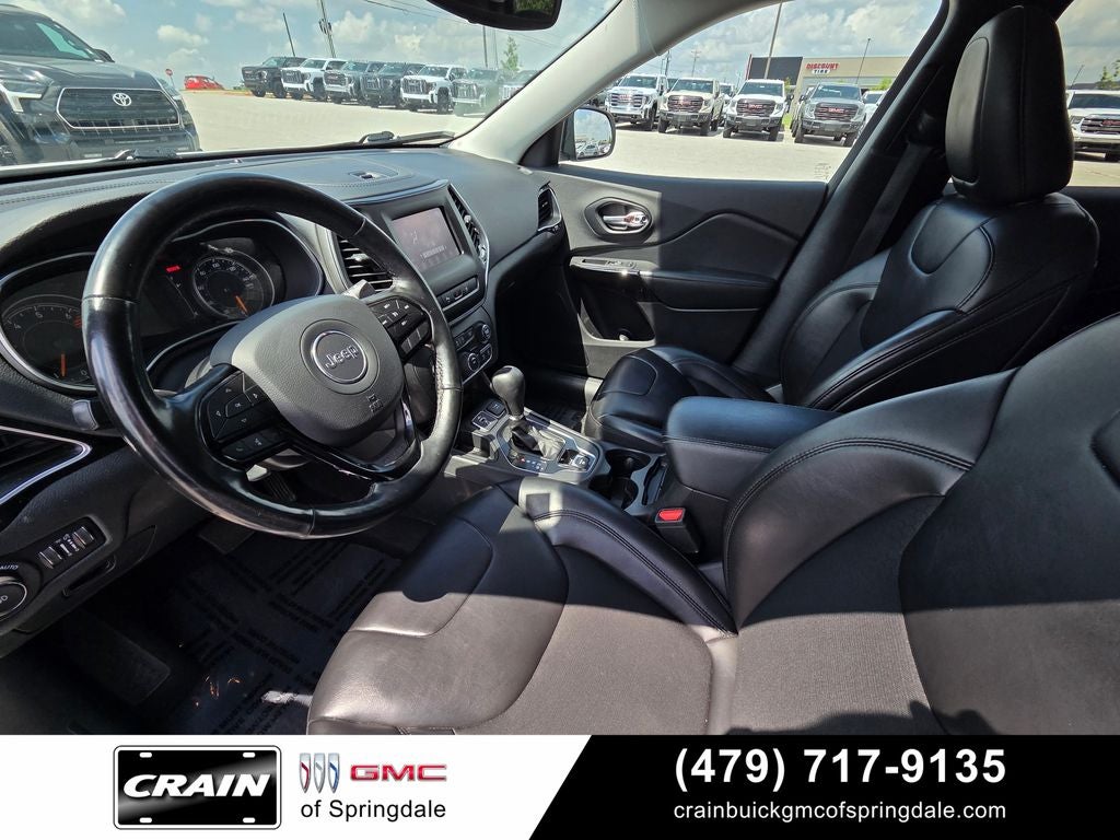 2021 Jeep Cherokee Latitude Plus