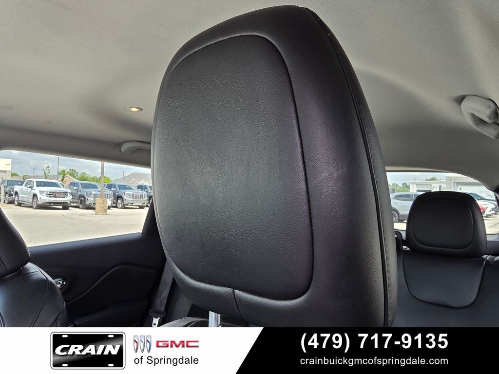 2021 Jeep Cherokee Latitude Plus