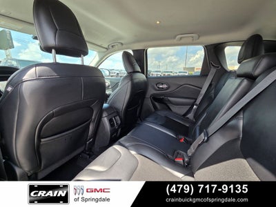 2021 Jeep Cherokee Latitude Plus