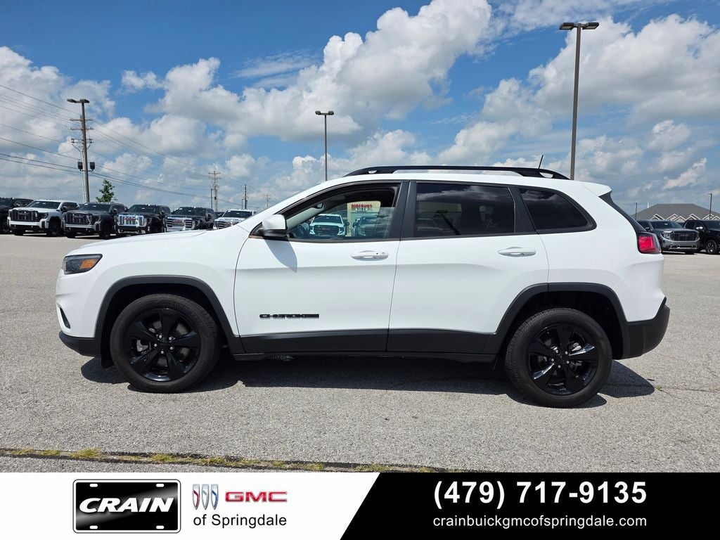 2021 Jeep Cherokee Latitude Plus