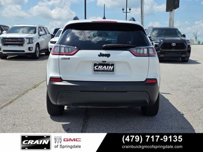 2021 Jeep Cherokee Latitude Plus