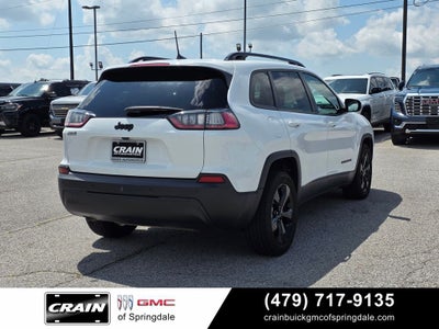 2021 Jeep Cherokee Latitude Plus