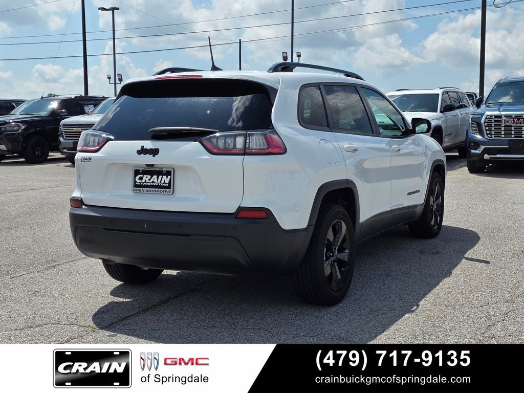 2021 Jeep Cherokee Latitude Plus
