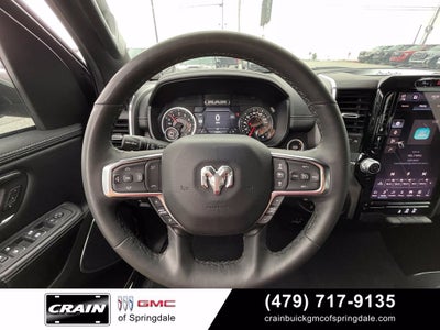 2025 RAM 1500 Laramie Dual–Pane Panoramic Sunroof