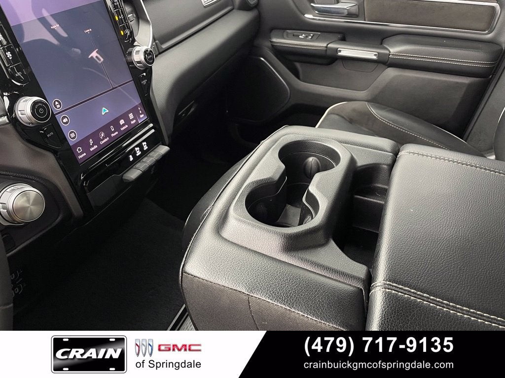 2025 RAM 1500 Laramie Dual–Pane Panoramic Sunroof