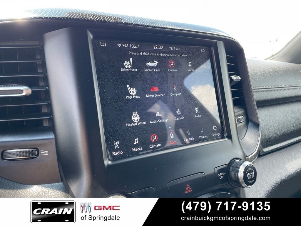 2020 RAM 1500 Rebel Level 2 Equipment