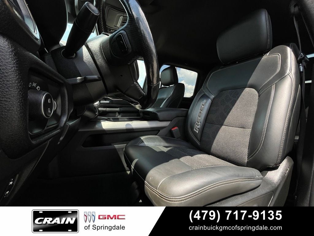 2020 RAM 1500 Rebel Level 2 Equipment