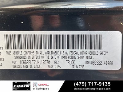2020 RAM 1500 Rebel Level 2 Equipment
