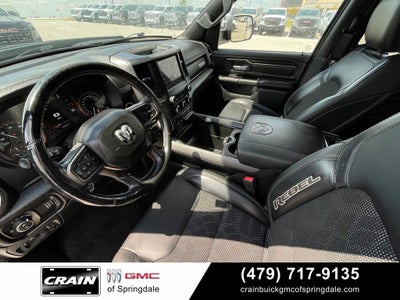 2020 RAM 1500 Rebel Level 2 Equipment