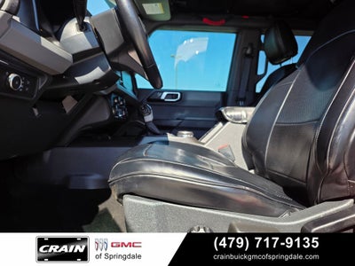 2021 Ford Bronco Big Bend MID PKG / LOCKER