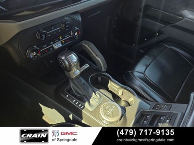 2021 Ford Bronco Big Bend MID PKG / LOCKER