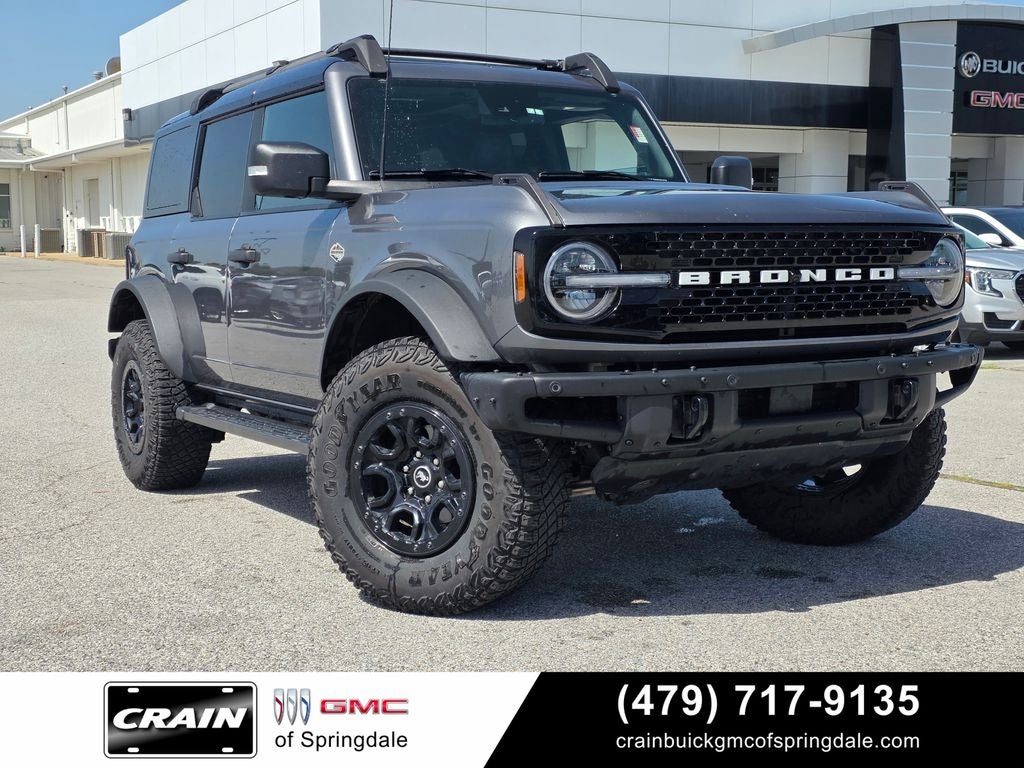 2024 Ford Bronco Wildtrak