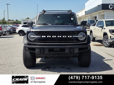 2024 Ford Bronco Wildtrak