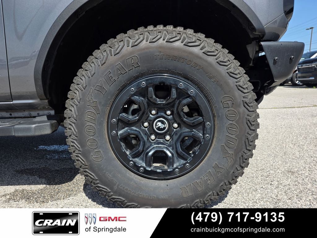 2024 Ford Bronco Wildtrak