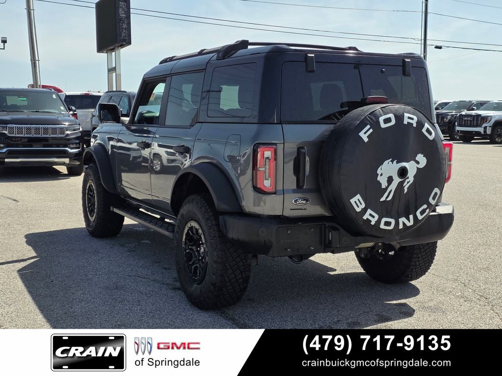 2024 Ford Bronco Wildtrak