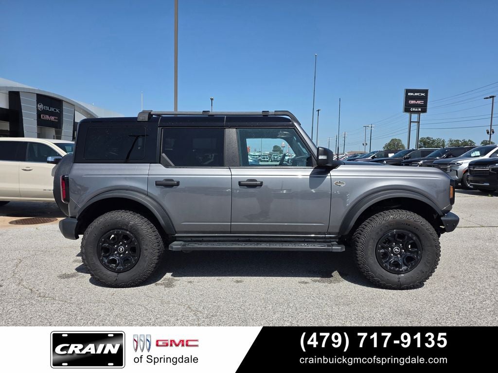 2024 Ford Bronco Wildtrak