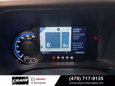 2023 Ford Bronco Outer Banks Sasquatch Package