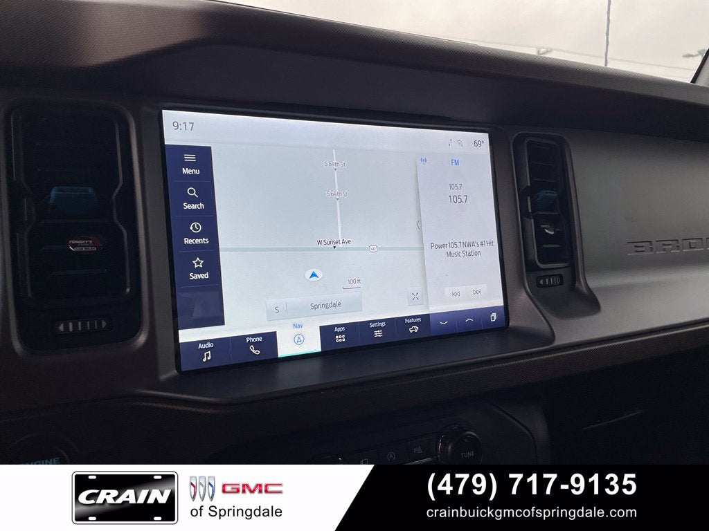 2023 Ford Bronco Outer Banks Sasquatch Package