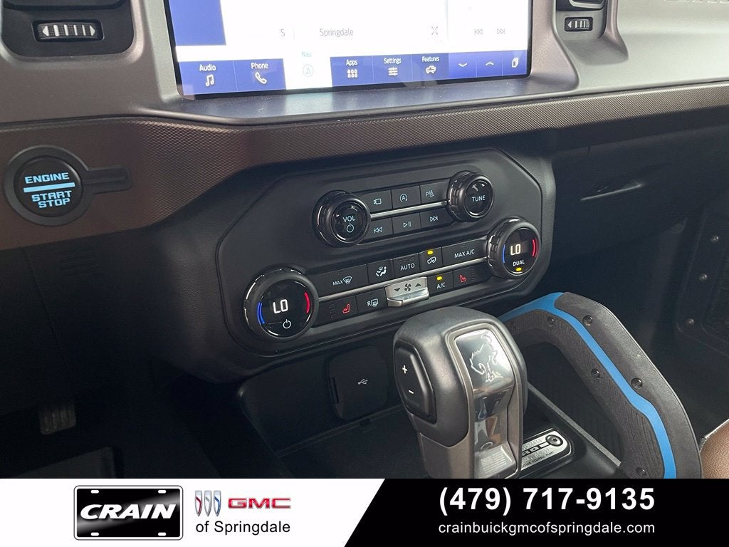2023 Ford Bronco Outer Banks Sasquatch Package